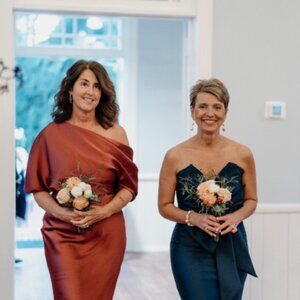 Anthropologie formal gown